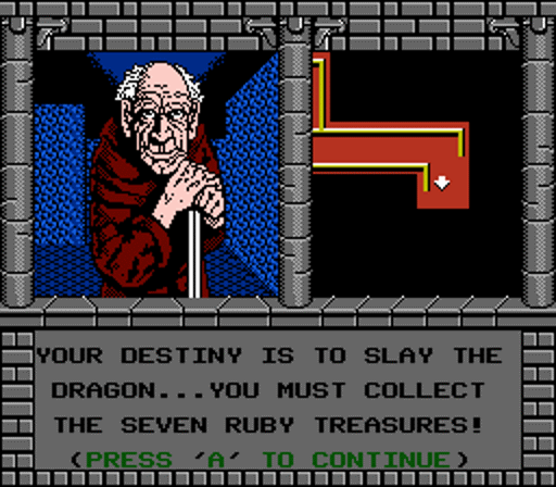 Swords and Serpents NES